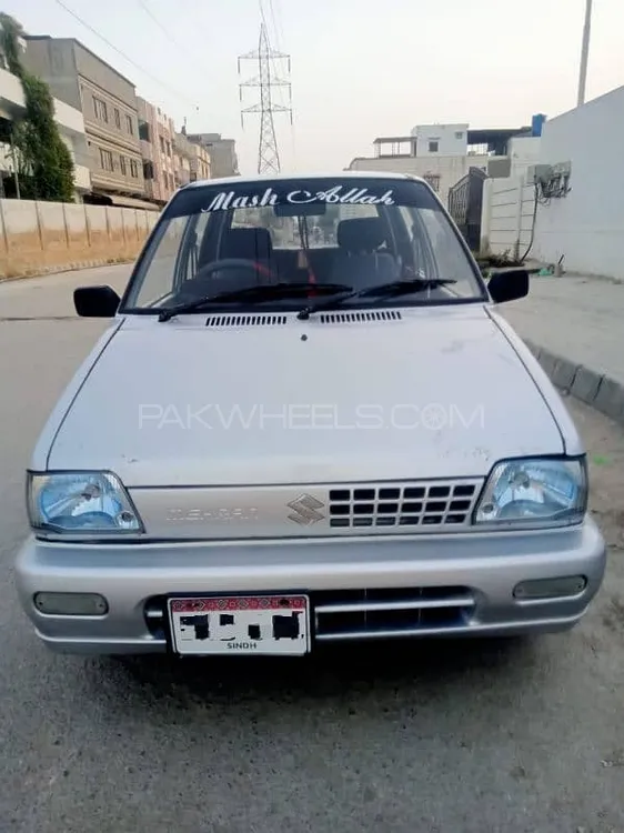 Suzuki Mehran 2017 for Sale in Karachi Image-1