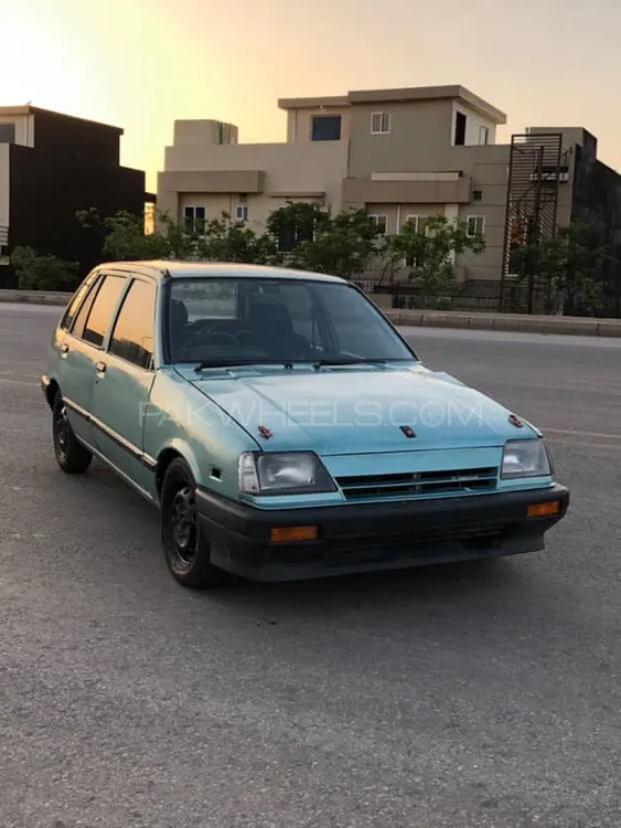 Suzuki Swift 1988 for Sale in Rawalpindi Image-1