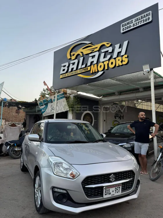 Suzuki Swift 2022 for Sale in Hyderabad Image-1
