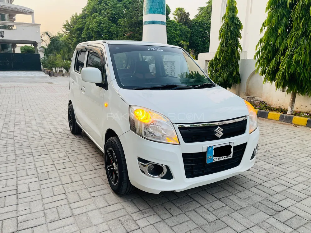 Suzuki Wagon R 2020 for Sale in Islamabad Image-1