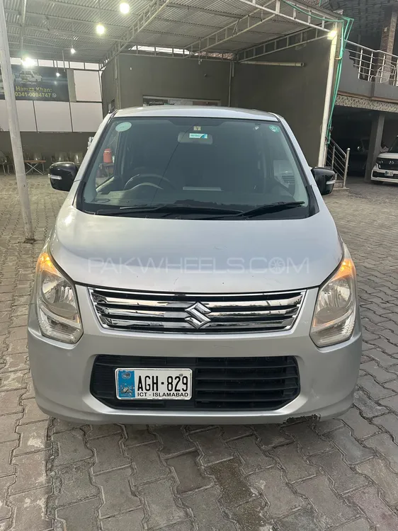 Suzuki Wagon R 2014 for Sale in Peshawar Image-1