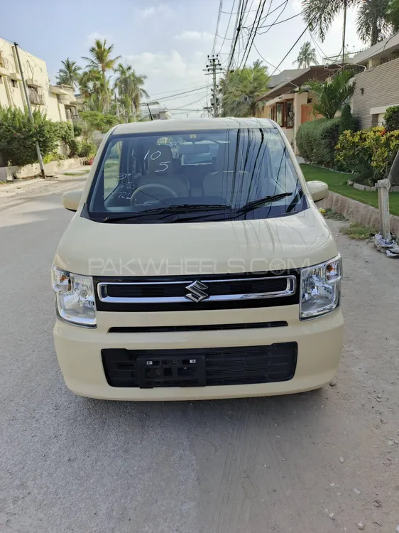 Suzuki Wagon R 2022 for Sale in Karachi Image-1