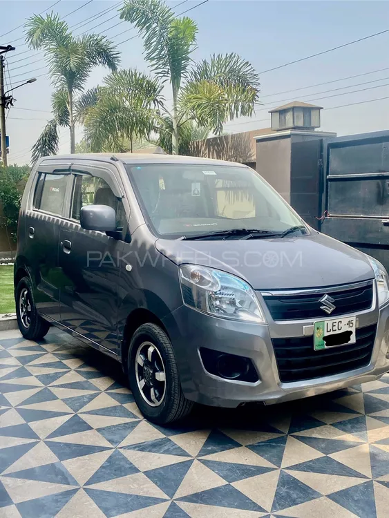 Suzuki Wagon R 2015 for Sale in Lahore Image-1