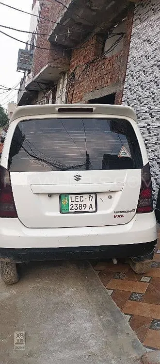 Suzuki Wagon R 2017 for Sale in Lahore Image-1