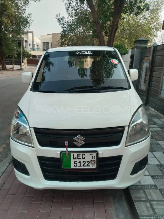 Suzuki Wagon R 2019 for Sale in Lahore Image-1