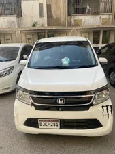 Honda N Wgn Custom G Turbo 2014 for Sale