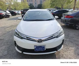 Toyota Corolla Altis Grande CVT-i 1.8 2017 for Sale