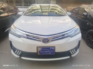 Toyota Corolla Altis Grande CVT-i 1.8 2018 for Sale