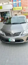 Toyota Corolla GLi 1.3 VVTi 2013 for Sale