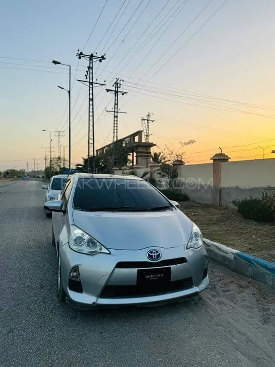 Toyota Aqua 2014 for Sale in Sukkur Image-1