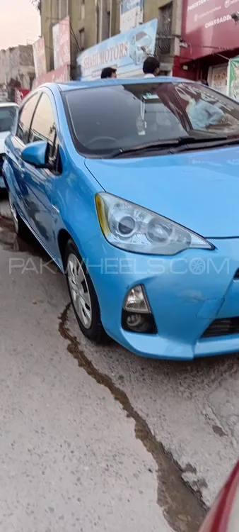 Toyota Aqua 2012 for Sale in Peshawar Image-1