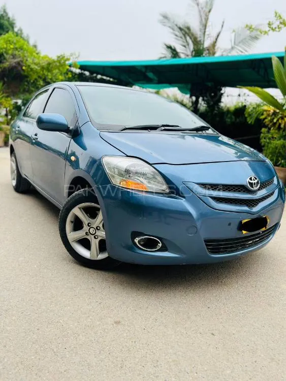 Toyota Belta 2008 for Sale in Karachi Image-1