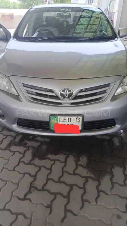 Toyota Corolla 2013 for Sale in Faisalabad Image-1