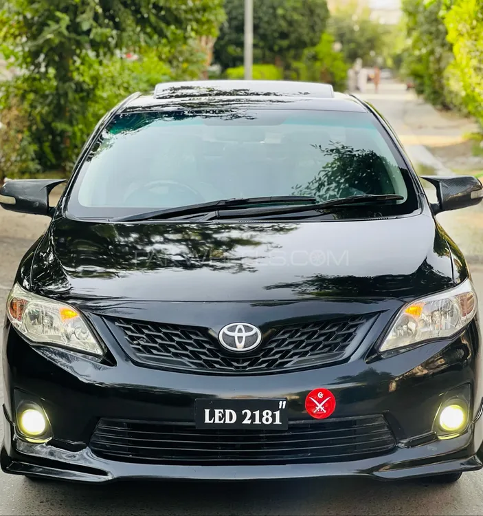 Toyota Corolla 2011 for Sale in Nowshera Image-1