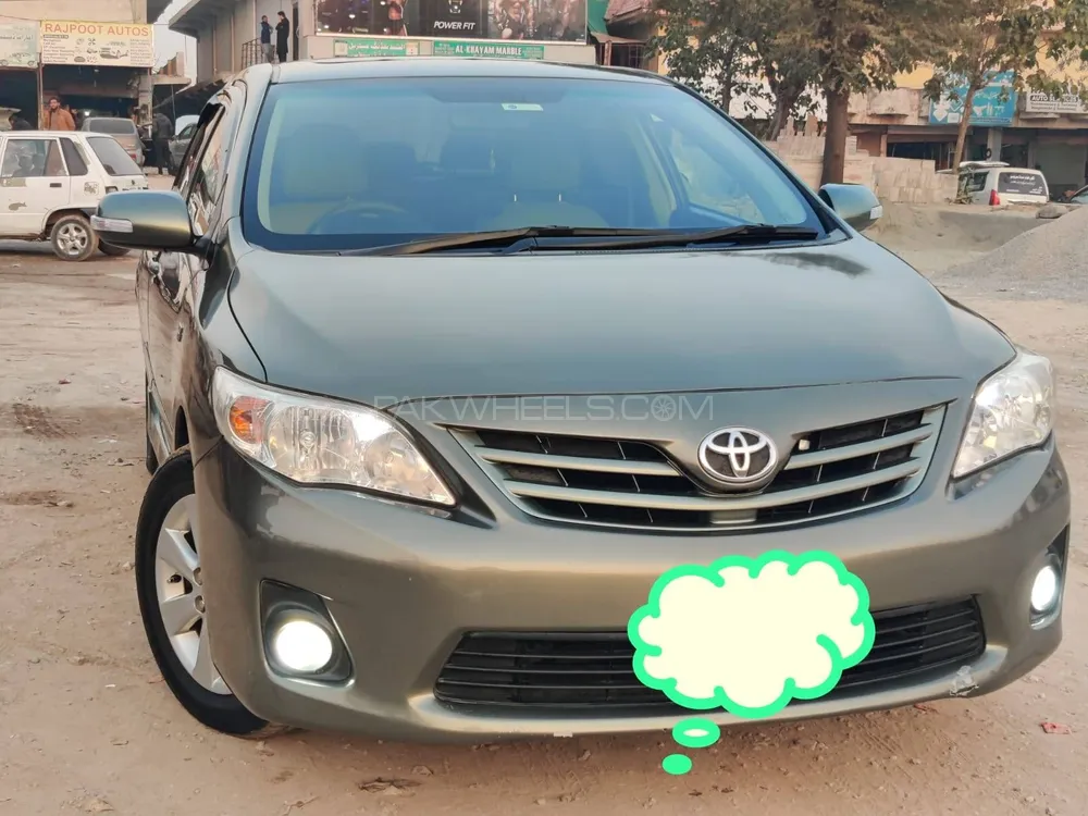 Toyota Corolla 2012 for Sale in Islamabad Image-1