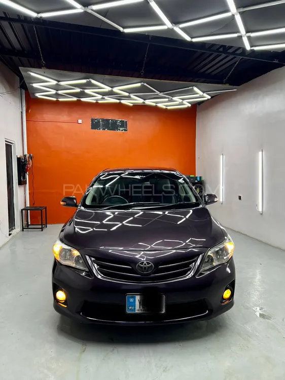 Toyota Corolla 2013 for Sale in Islamabad Image-1
