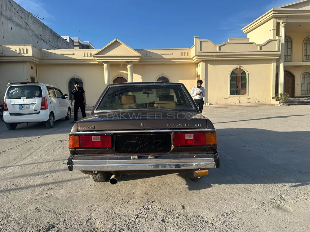 Toyota Corolla 1982 for Sale in Islamabad Image-1