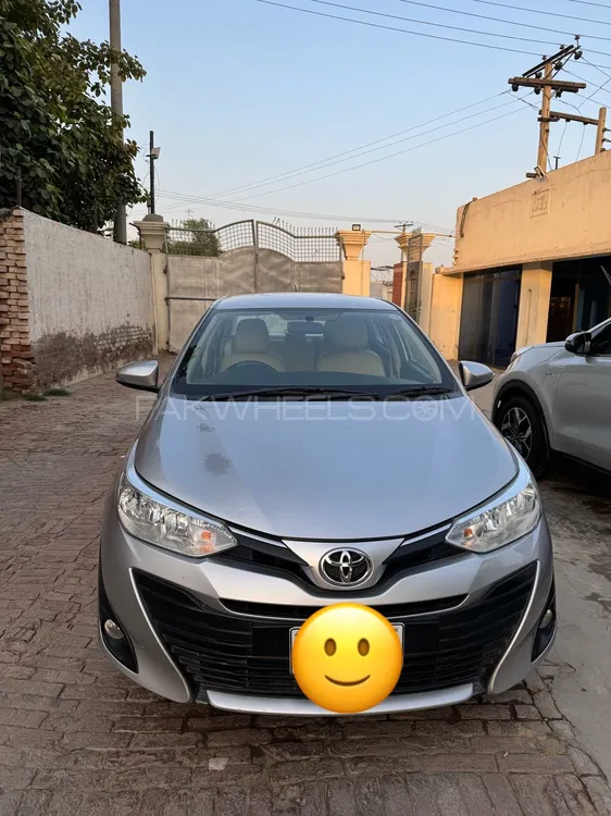 Toyota Yaris Sedan 2022 for Sale in Sahiwal Image-1