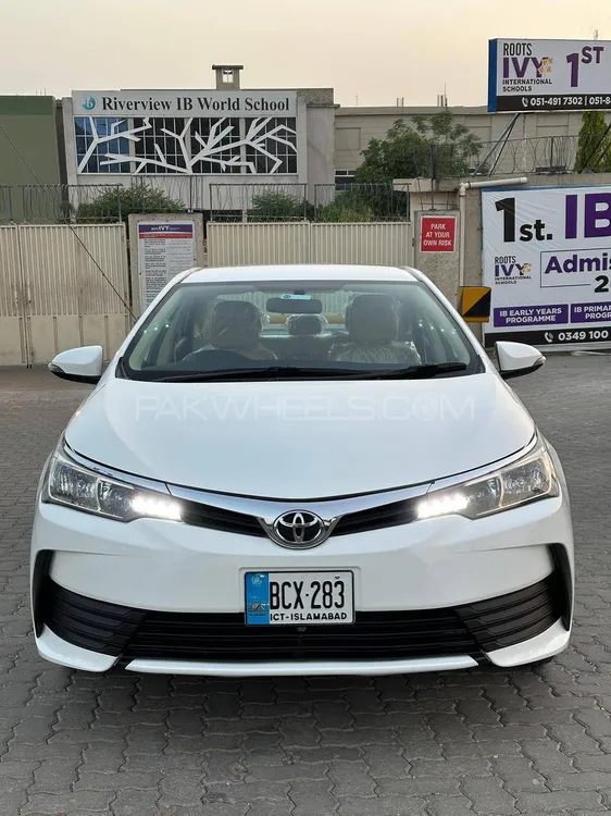 Toyota Corolla 2020 for Sale in Islamabad Image-1