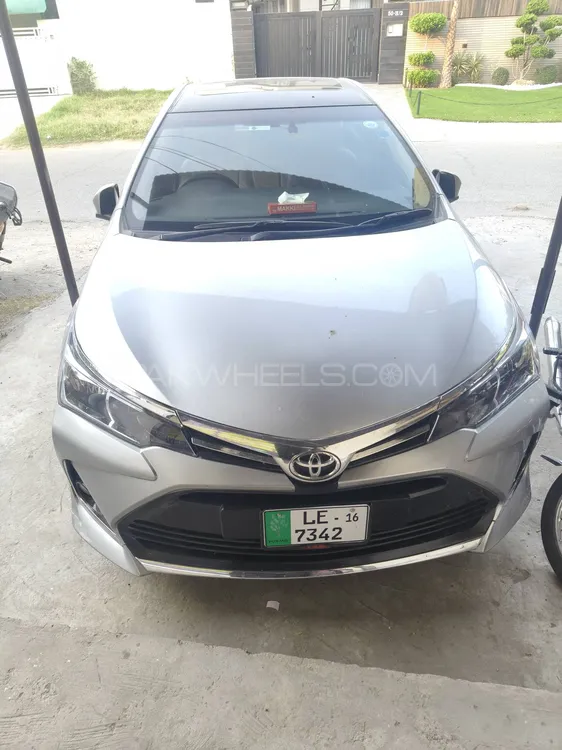 Toyota Corolla 2015 for Sale in Lahore Image-1