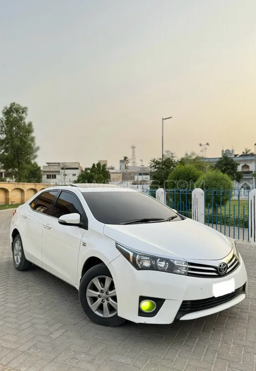 Toyota Corolla 2017 for Sale in Hyderabad Image-1