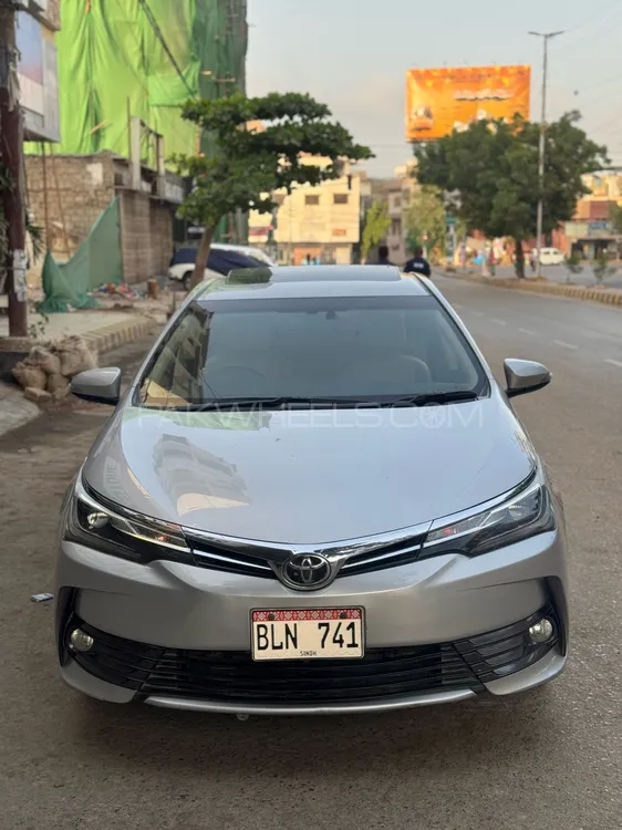 Toyota Corolla 2017 for Sale in Karachi Image-1