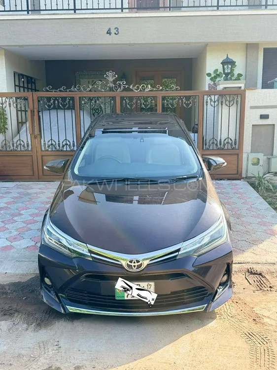 Toyota Corolla 2017 for Sale in Rawalpindi Image-1