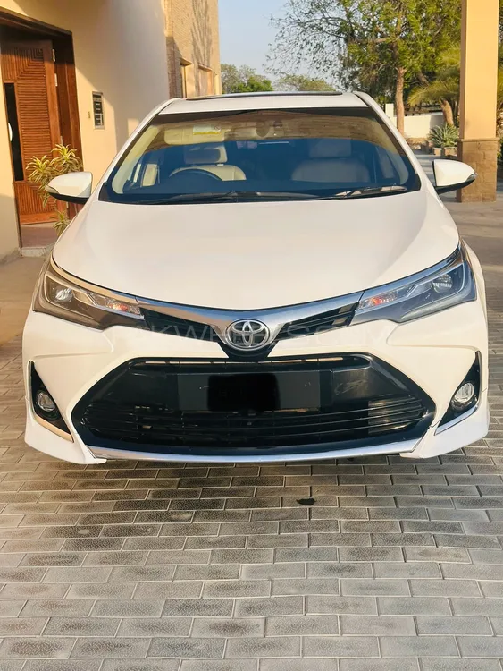 Toyota Corolla 2021 for Sale in Multan Image-1