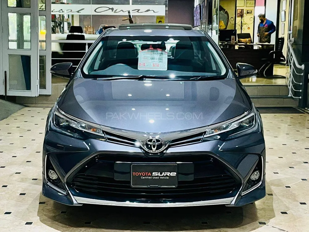 Toyota Corolla 2022 for Sale in Islamabad Image-1