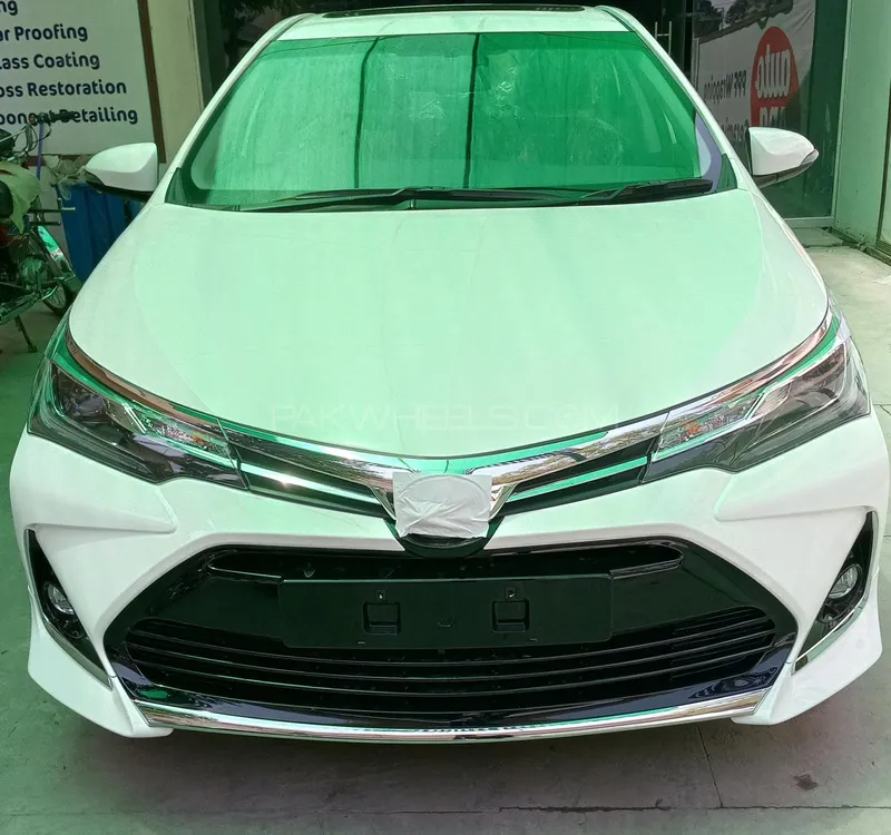 Toyota Corolla 2025 for Sale in Islamabad Image-1