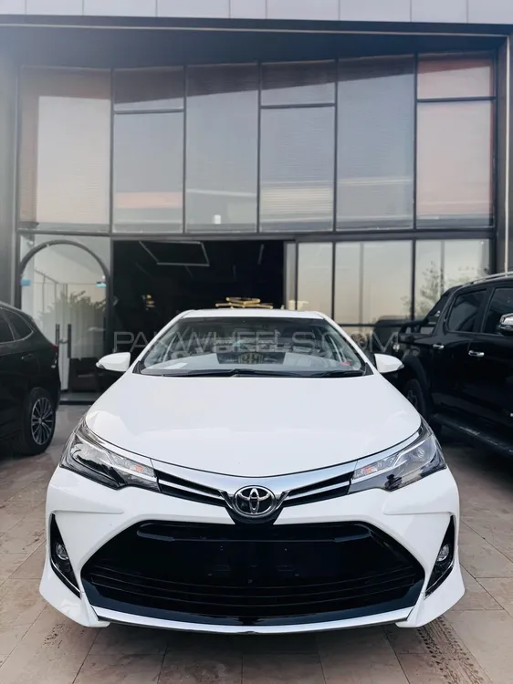 Toyota Corolla 2025 for Sale in Islamabad Image-1