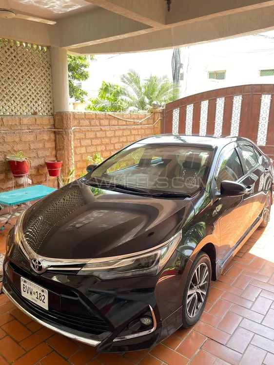 Toyota Corolla 2022 for Sale in Karachi Image-1