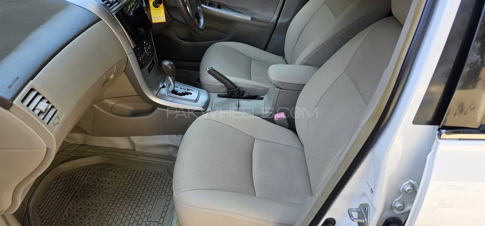 Toyota Corolla Axio 2007 for Sale in Lahore Toyota Corolla Axio 2007 for Sale in Lahore Image-18
