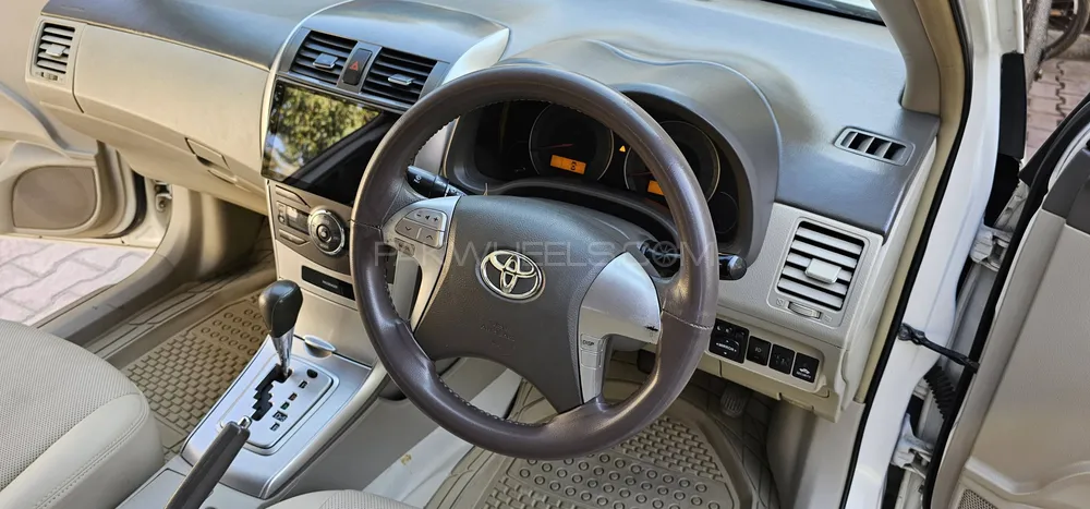 Toyota Corolla Axio 2007 for Sale in Lahore Toyota Corolla Axio 2007 for Sale in Lahore Image-20