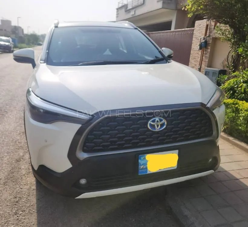 Toyota Corolla Cross 2024 for Sale in Islamabad Image-1