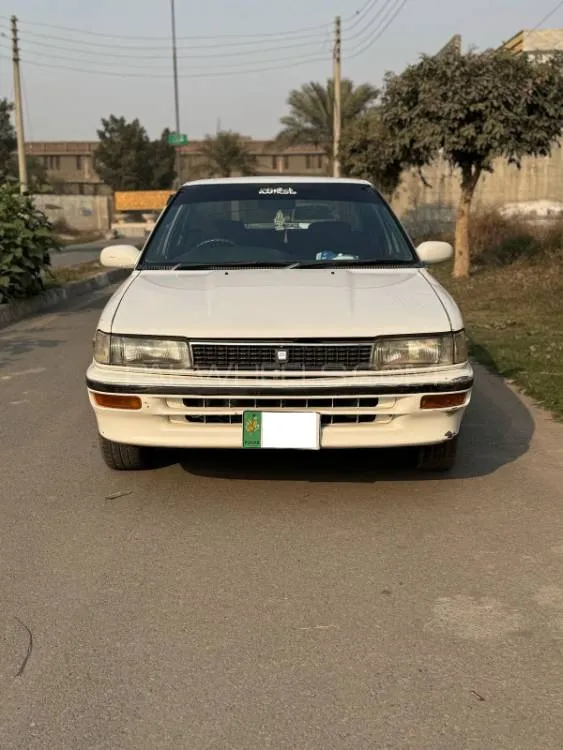 Toyota Corolla 1987 for Sale in Faisalabad Image-1