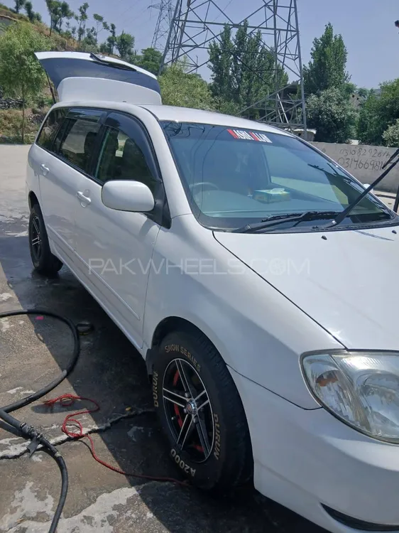 Toyota Corolla Fielder 2002 for Sale in Dir Image-1