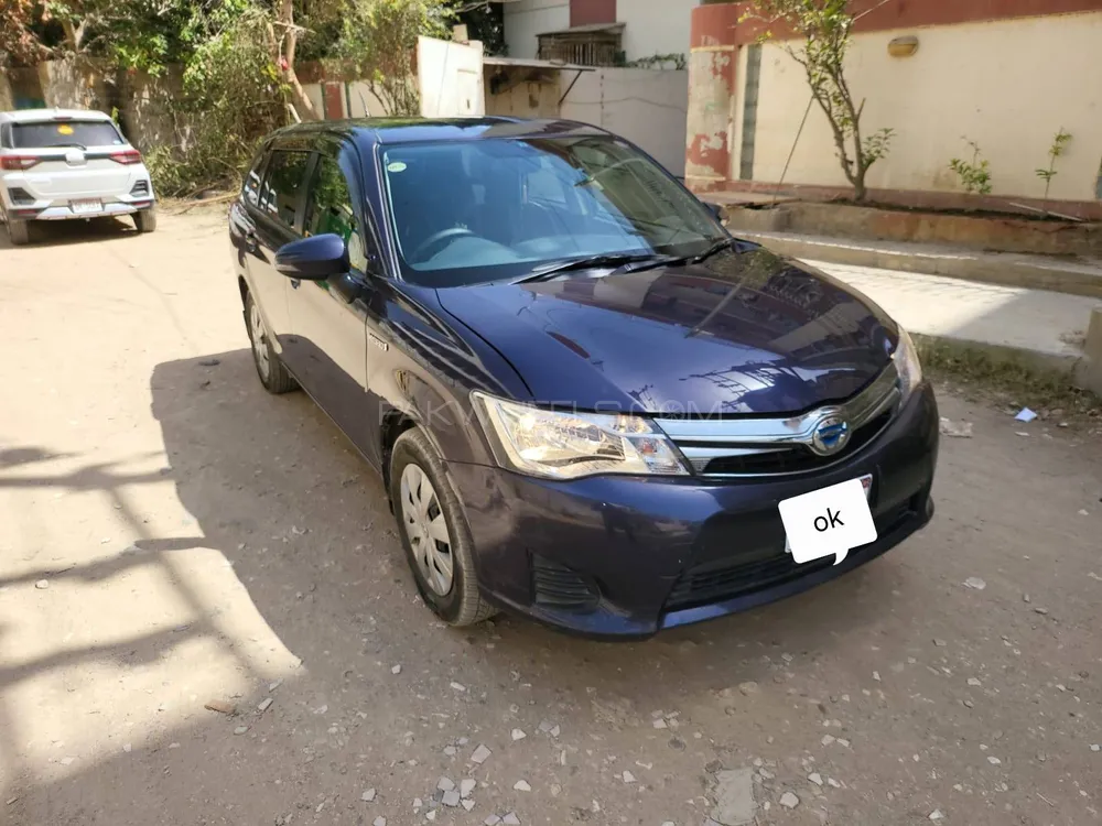 Toyota Corolla Fielder 2014 for Sale in Karachi Image-1