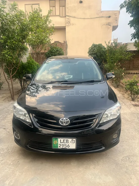 Toyota Corolla 2013 for Sale in Lala musa Image-1