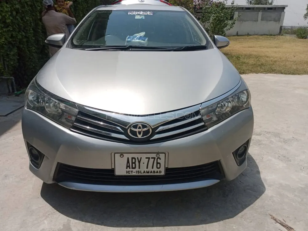 Toyota Corolla 2016 for Sale in Wah cantt Image-1