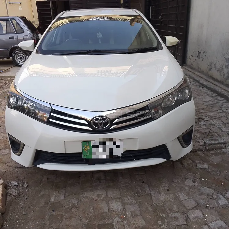 Toyota Corolla 2017 for Sale in Rawalpindi Image-1