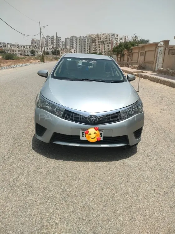 Toyota Corolla 2016 for Sale in Karachi Image-1