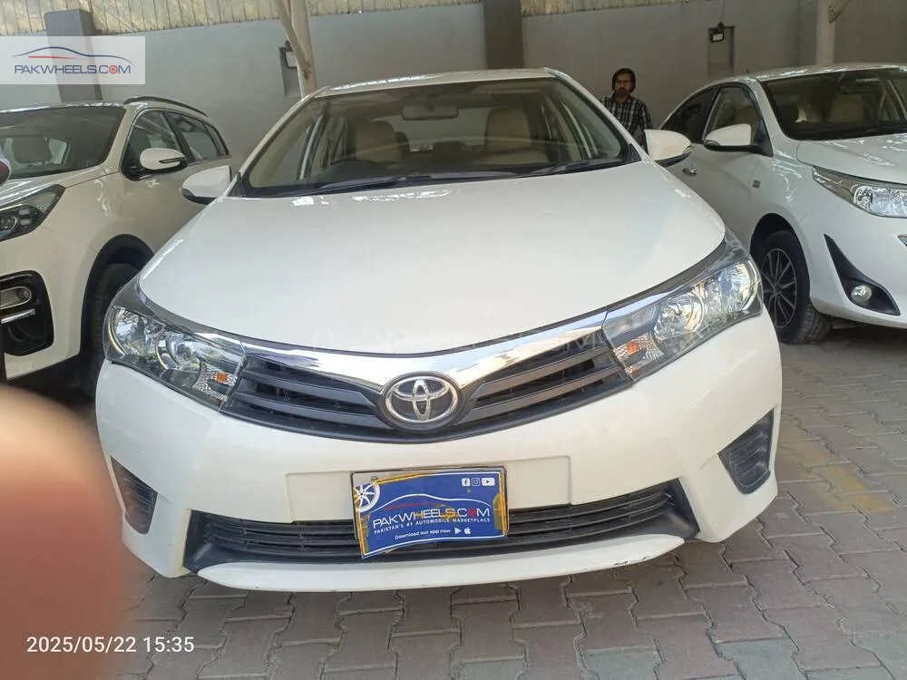 Toyota Corolla 2016 for Sale in Islamabad Image-1