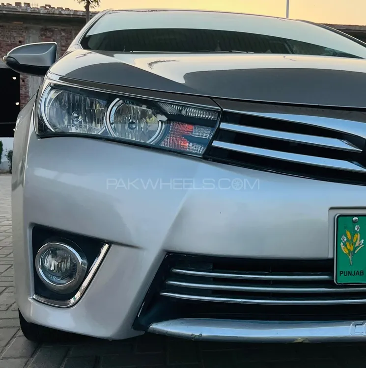 Toyota Corolla 2017 for Sale in Sialkot Image-1