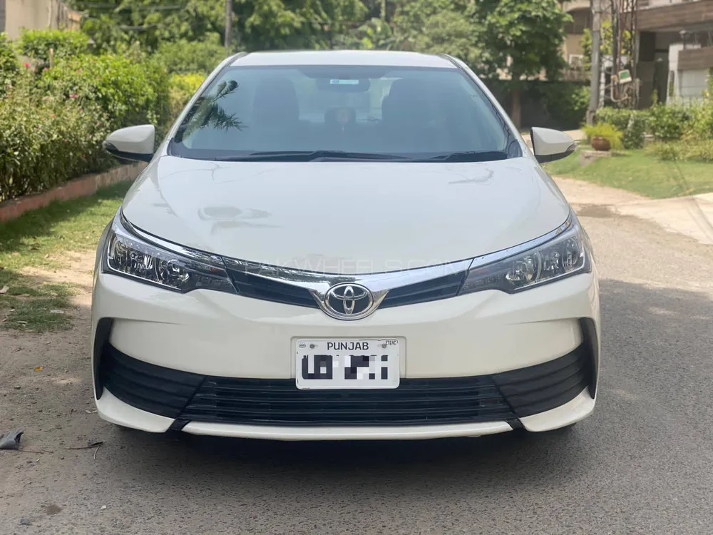 Toyota Corolla 2019 for Sale in Lahore Image-1