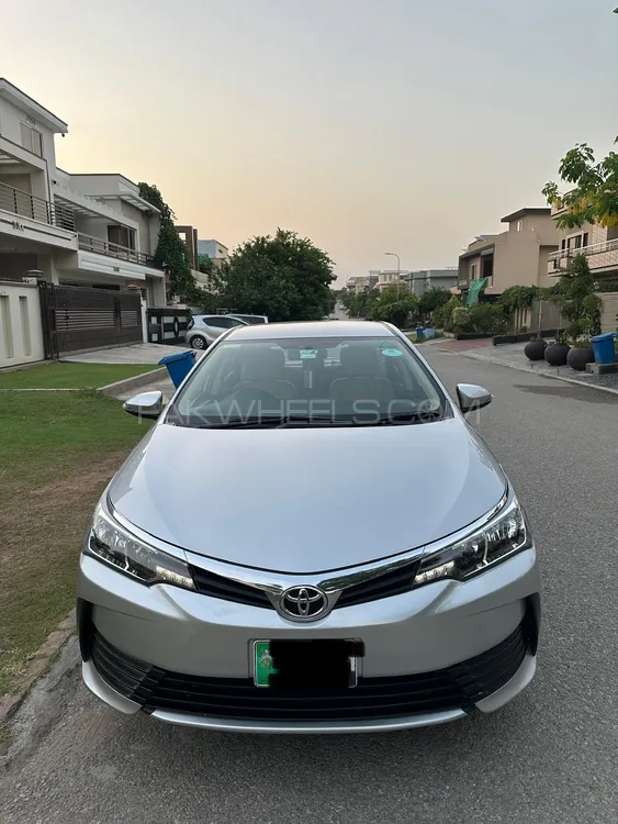 Toyota Corolla 2019 for Sale in Islamabad Image-1