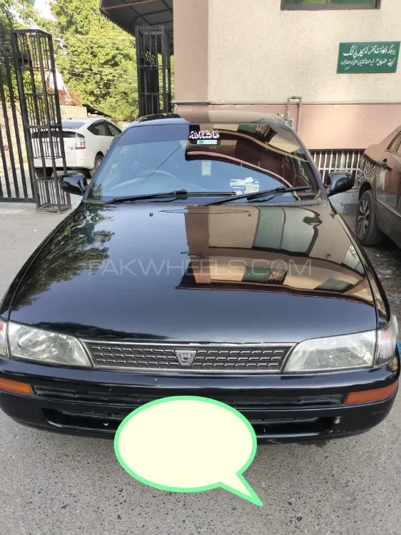 Toyota Corolla 1996 for Sale in Abbottabad Image-1