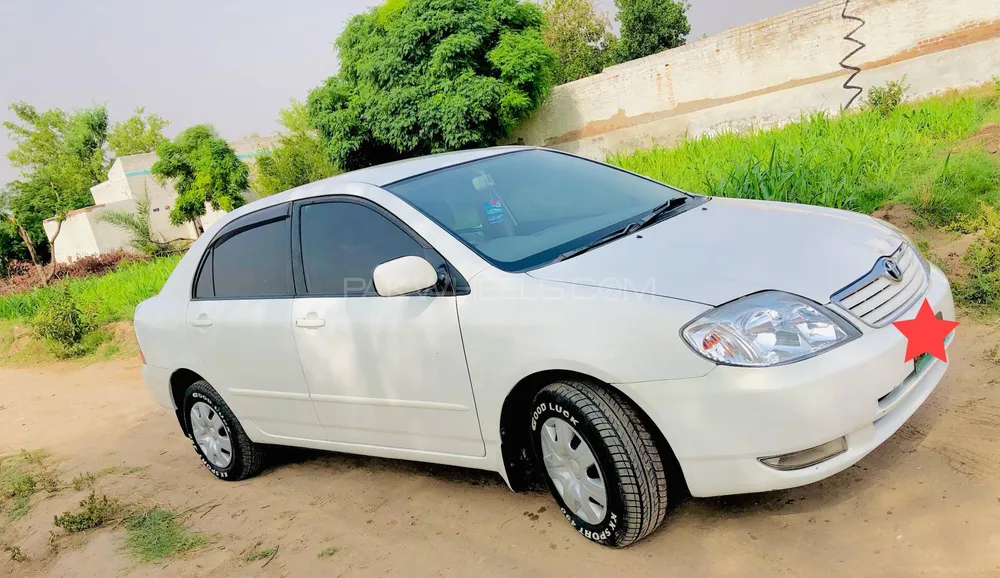 ٹویوٹا کرولا 2002 for Sale in بنوں Image-1