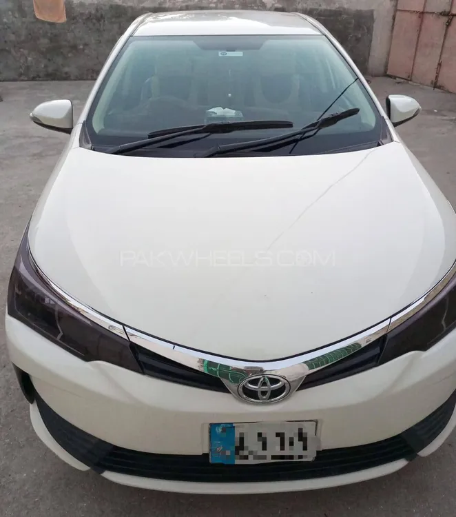 Toyota Corolla 2019 for Sale in Taxila Image-1