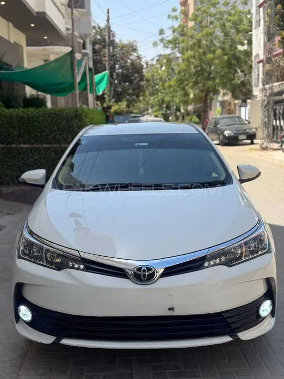 Toyota Corolla 2019 for Sale in Hyderabad Image-1